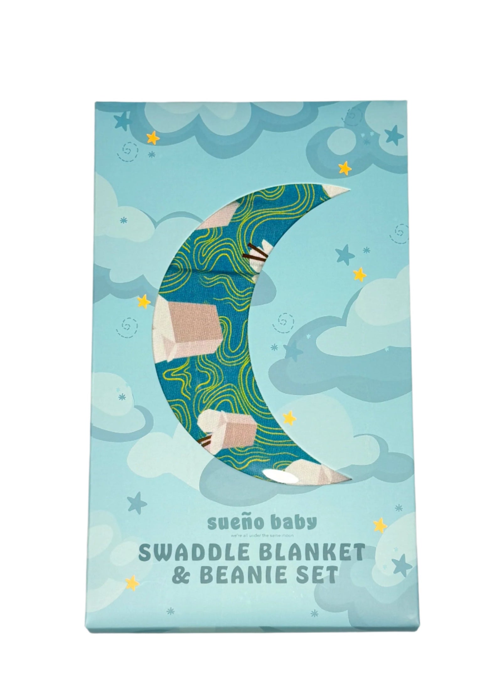 Noodle Nibbler Swaddle Set